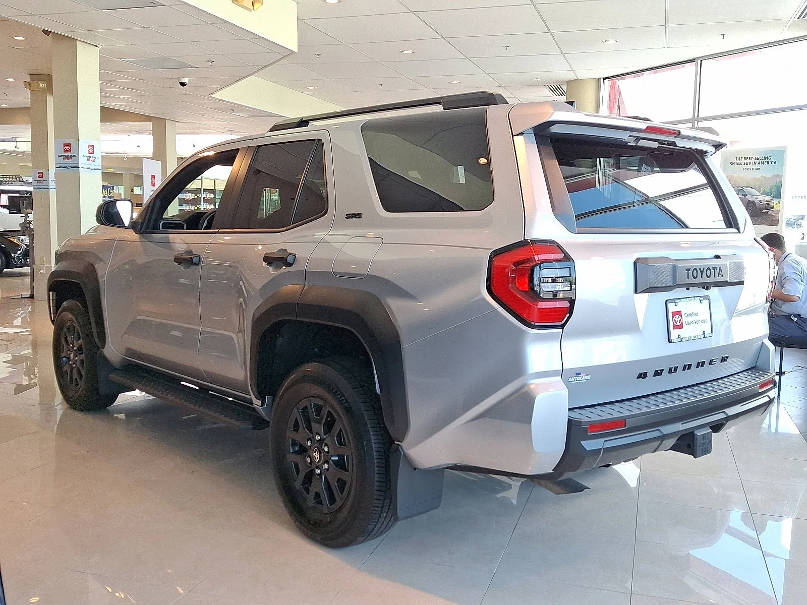 Used 2025 Cutting Edge - 1L0 Toyota SR5 image 4