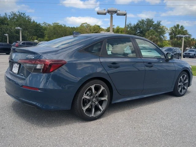 New 2026 Blue Lagoon Pearl Honda Sport Touring image 3
