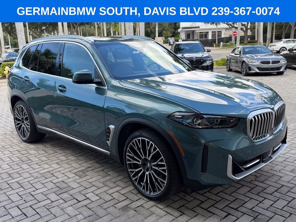 Certified Used 2024 Blue BMW xDrive40i image 5