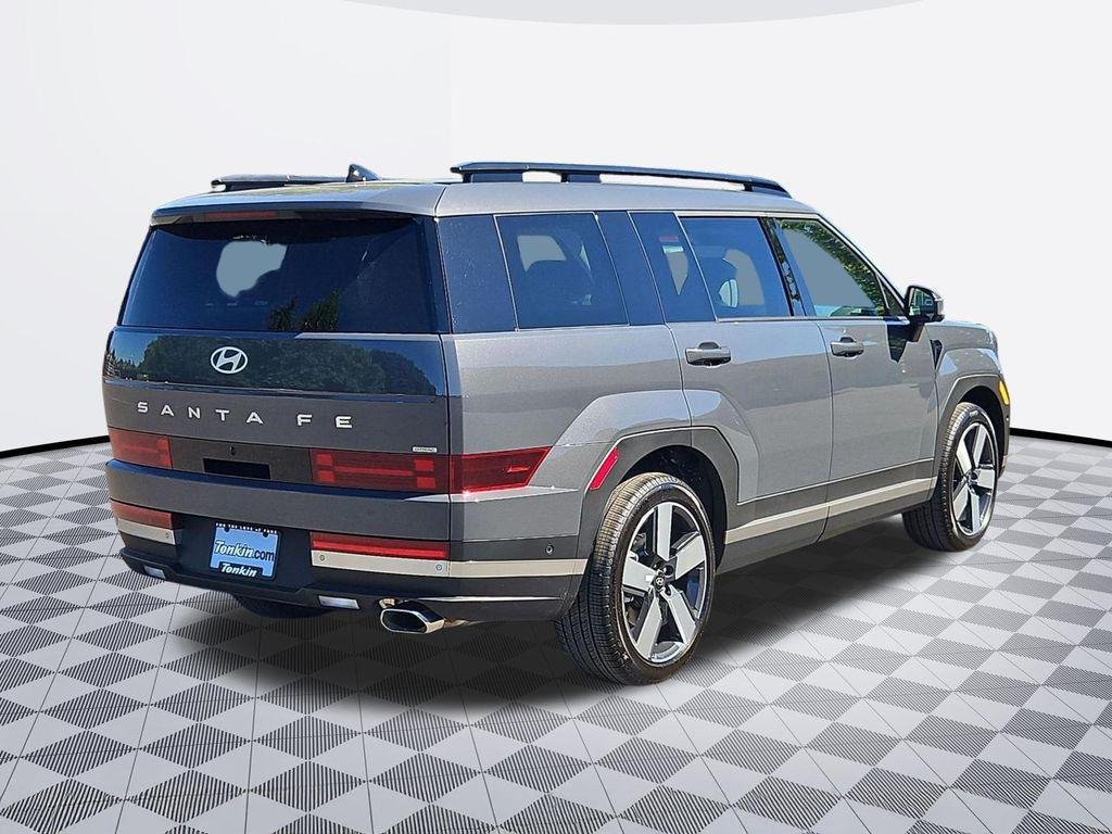 New 2026 Gray Hyundai Limited AWD image 6