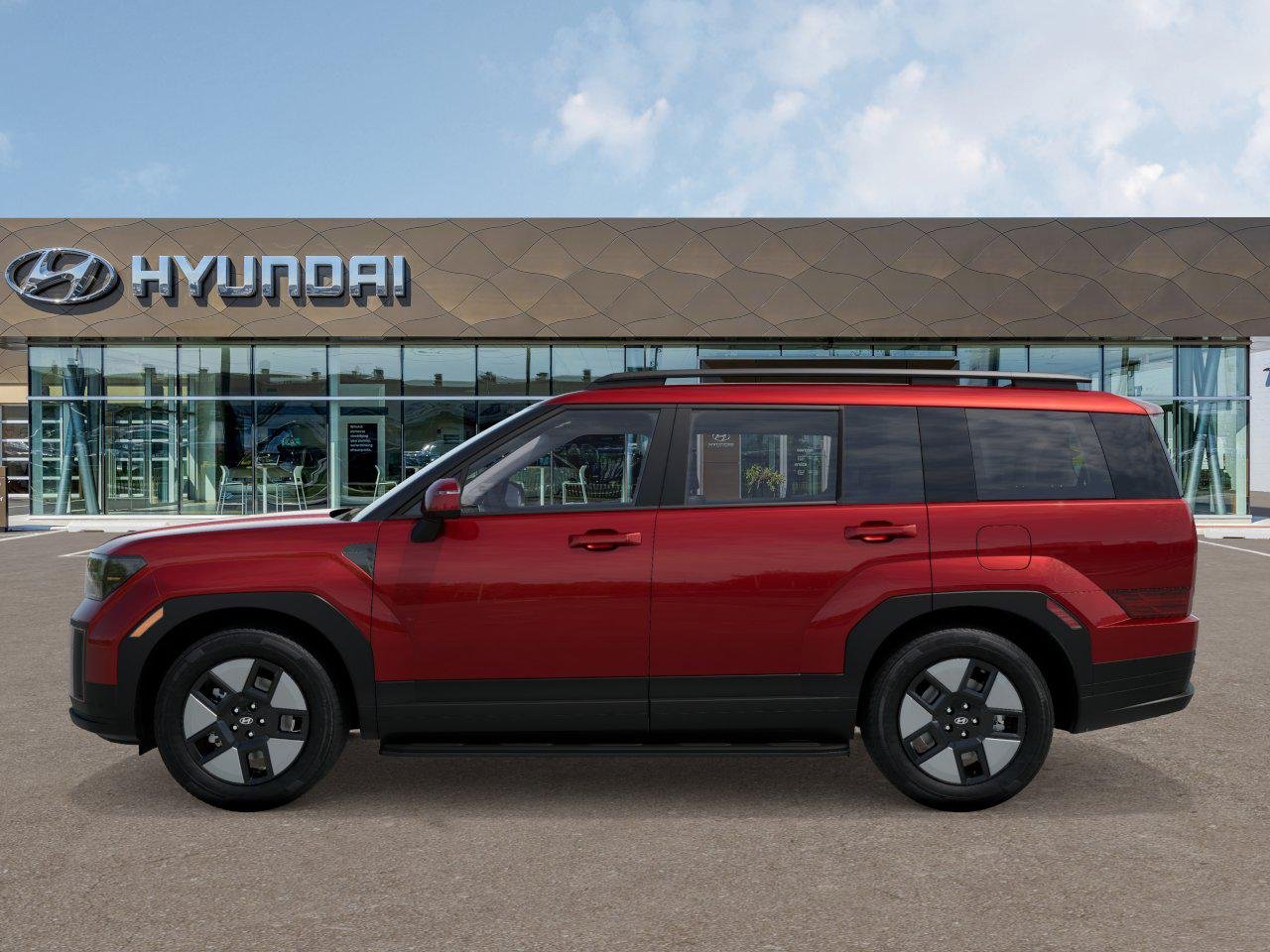 New 2027 Ultimate Red Hyundai SEL image 3