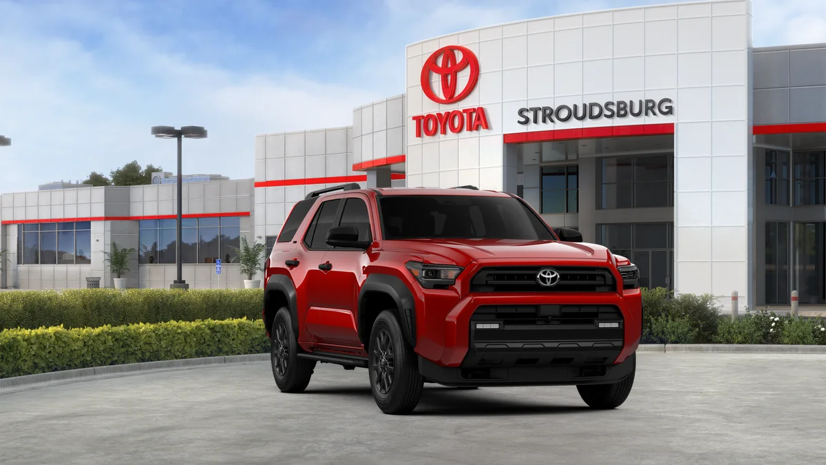 New 2026 Supersonic Red Toyota SR5 image 46