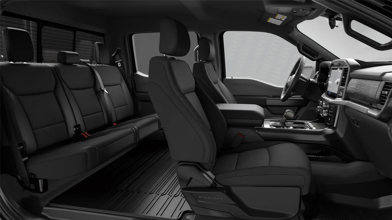New 2026 Agate Black Metallic Ford XLT image 6
