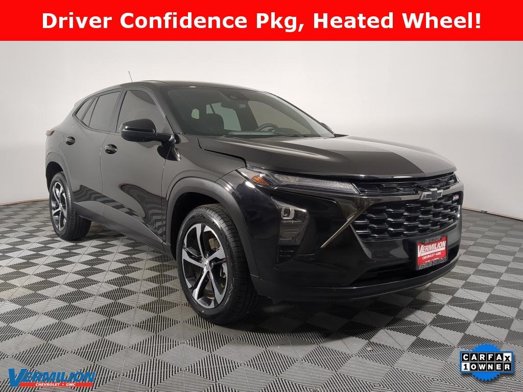 2025 Chevrolet Trax 1RS's photo