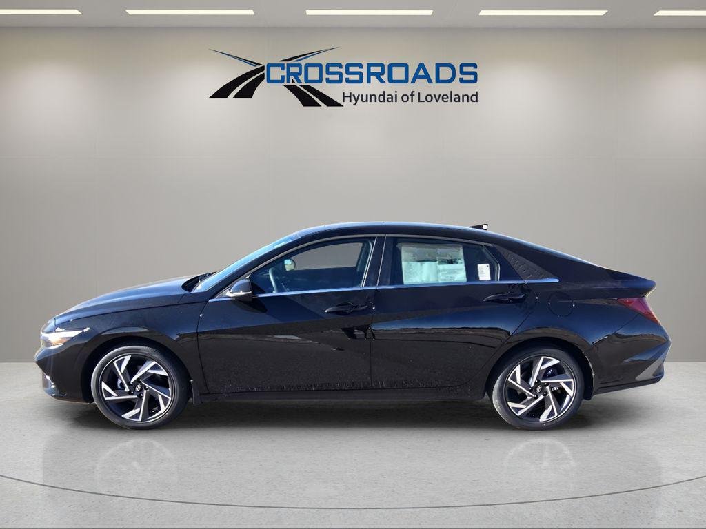 New 2026 Abyss Black Hyundai Limited image 2