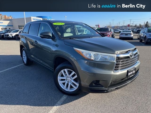 2015 Toyota Highlander LE Plus