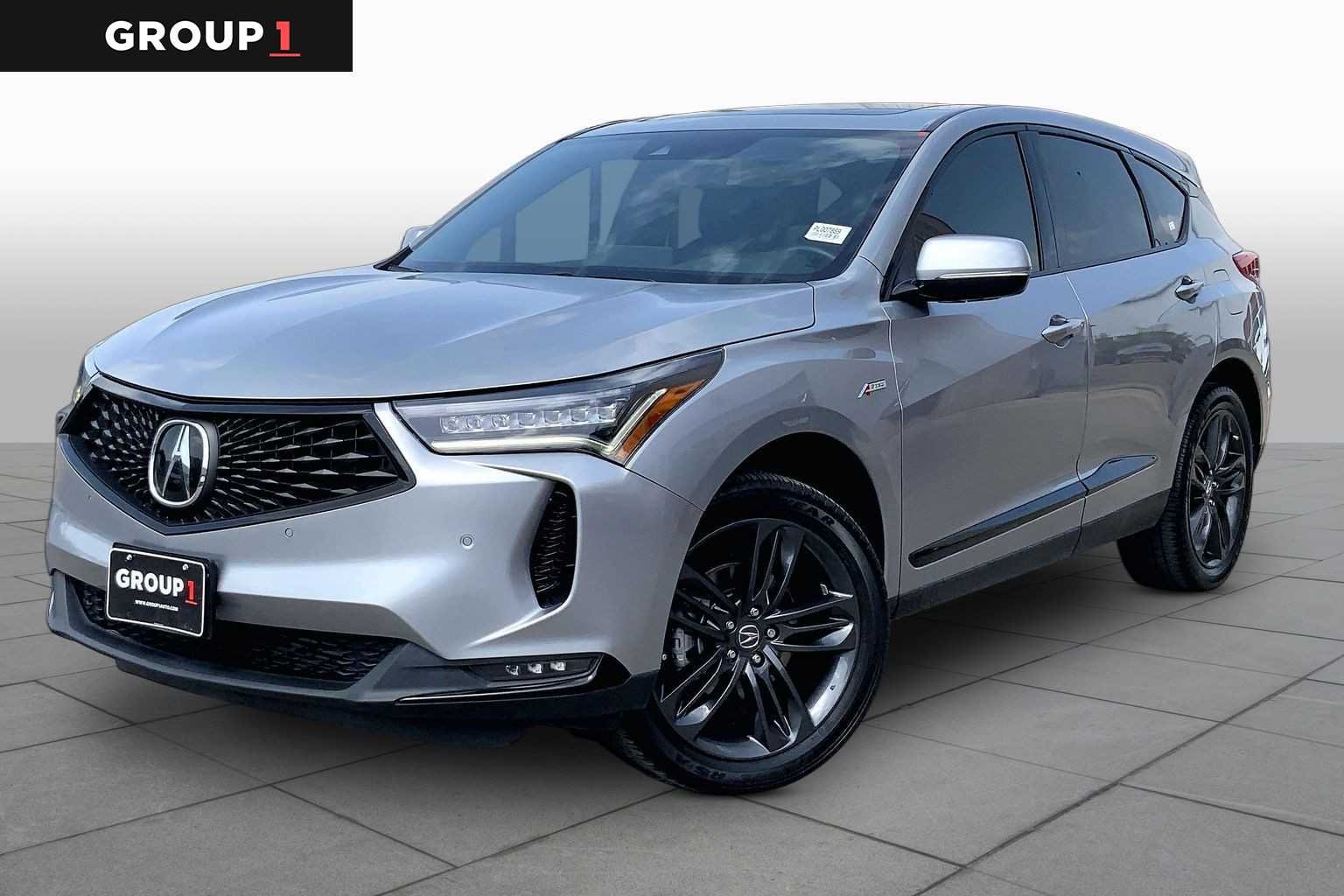 2023 Acura RDX A-Spec Package's photo