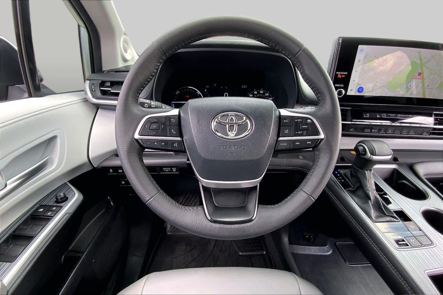 Used 2025 Celestial Silver Metallic Toyota XLE image 6
