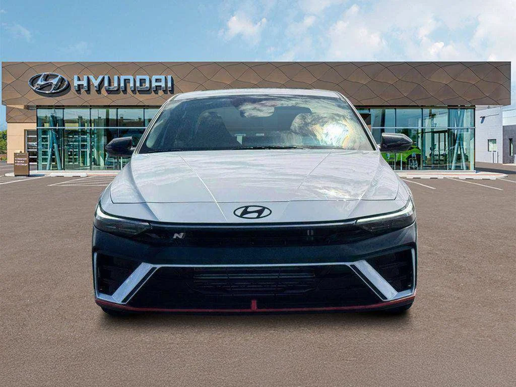New 2026 White Hyundai Base image 12