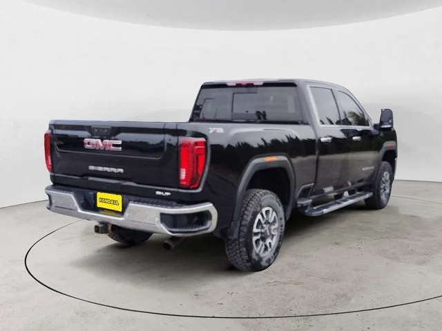 Used 2022 Onyx Black GMC SLT image 5