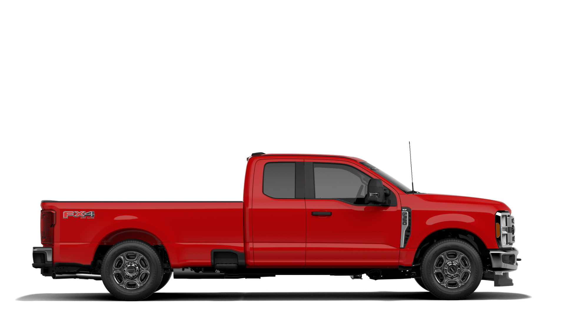 New 2027 Race Red Ford F-350® XLT image 5