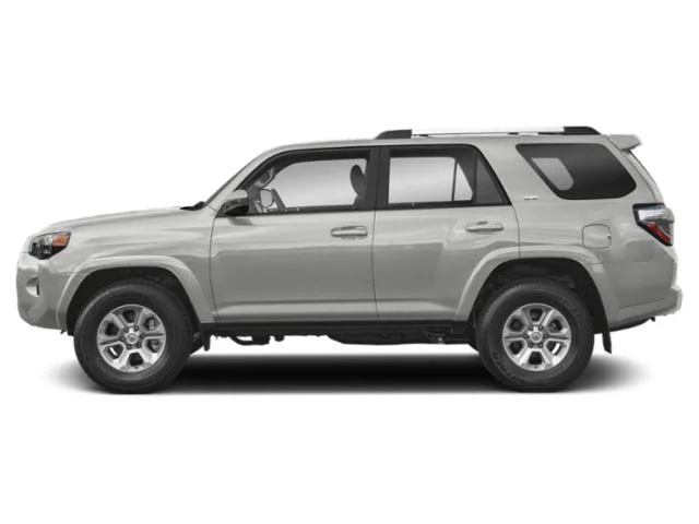 Used 2021 Classic Silver Metallic Toyota SR5 image 3