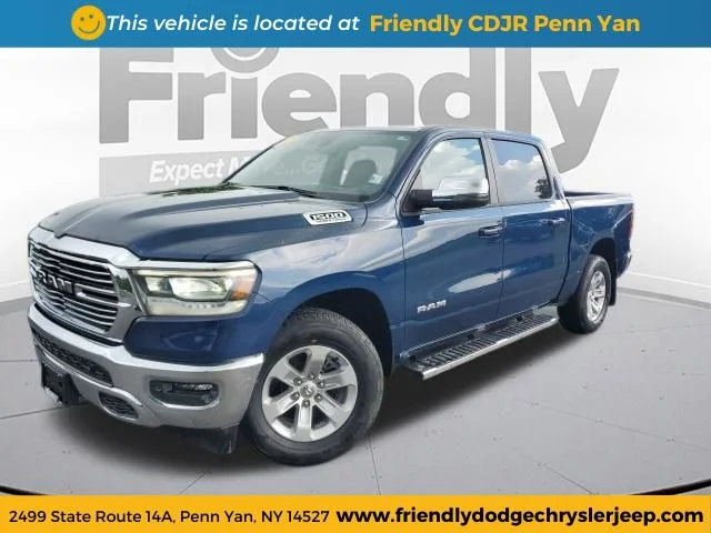 Used 2023 Blue Ram Laramie image 1