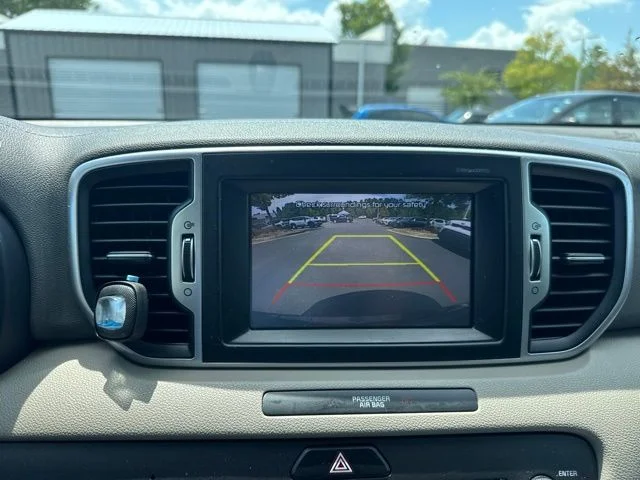 Used 2017 Blue Kia LX image 13