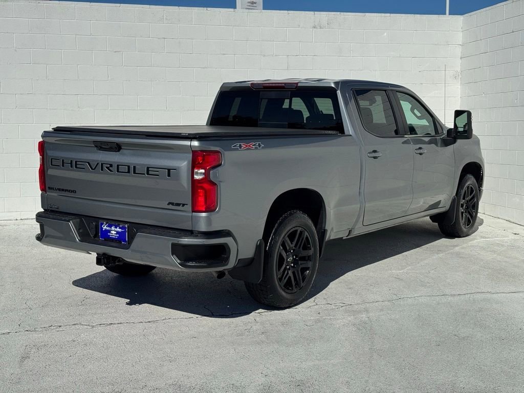 Used 2023 Sterling Gray Metallic Chevrolet RST image 12
