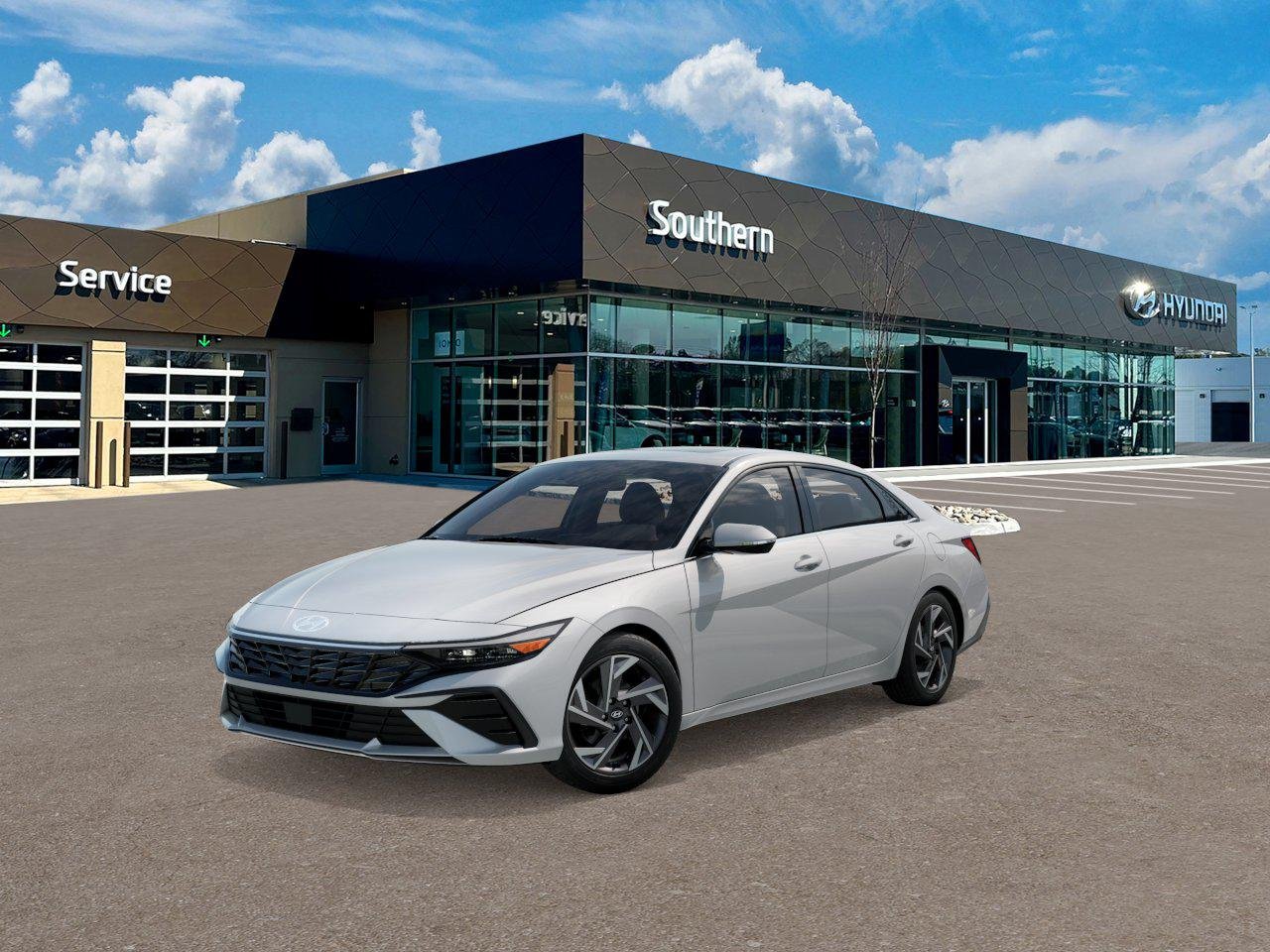 New 2026 White Hyundai Limited image 1