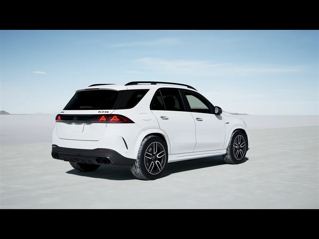 New 2027 Polar White Mercedes-Benz AMG® GLE 53e 4MATIC+ SUV image 16