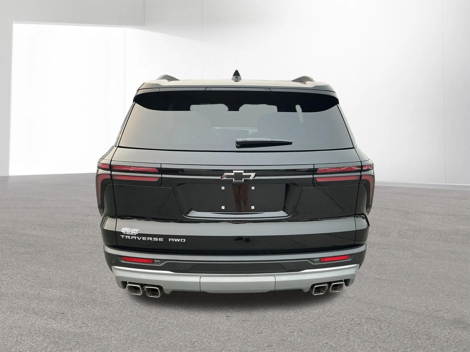 Used 2026 Mosaic Black Metallic Chevrolet LT image 4