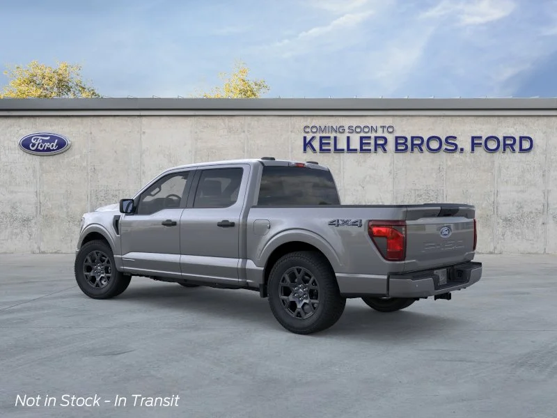 New 2026 Carbonized Gray Metallic Ford STX image 13