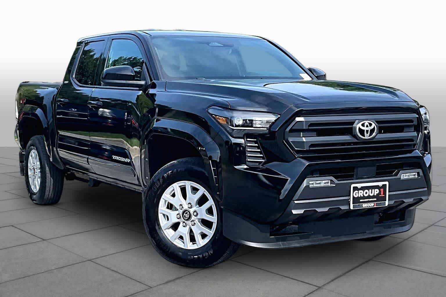 Used 2025 Black Toyota SR5 image 3