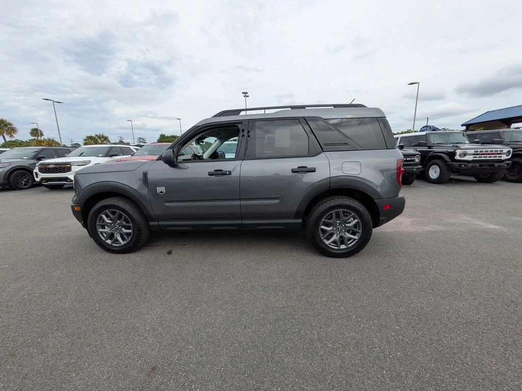 New 2026 Carbonized Gray Metallic Ford Big Bend image 7