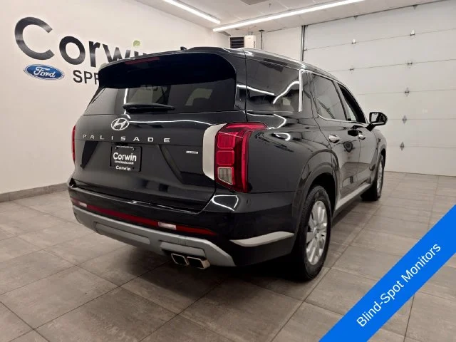 Used 2025 Abyss Black Pearl Hyundai SEL image 5