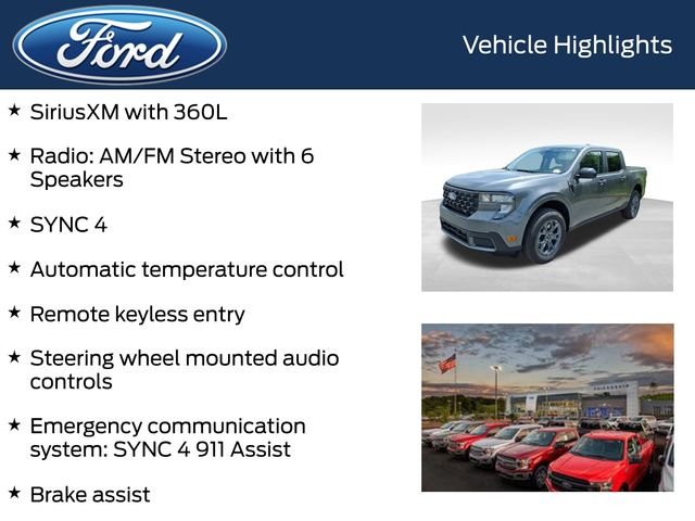 New 2026 Carbonized Gray Metallic Ford XLT image 8