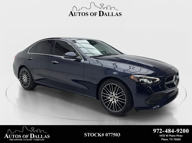 Pre-Owned 2023 Mercedes-Benz C 300