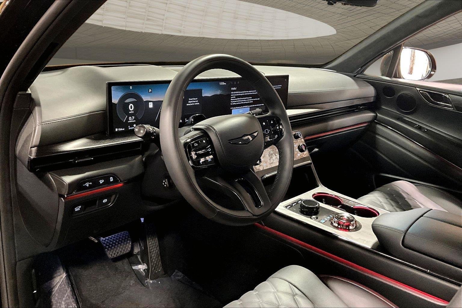 2026 GENESIS GV80 Prestige Black - Photo 8