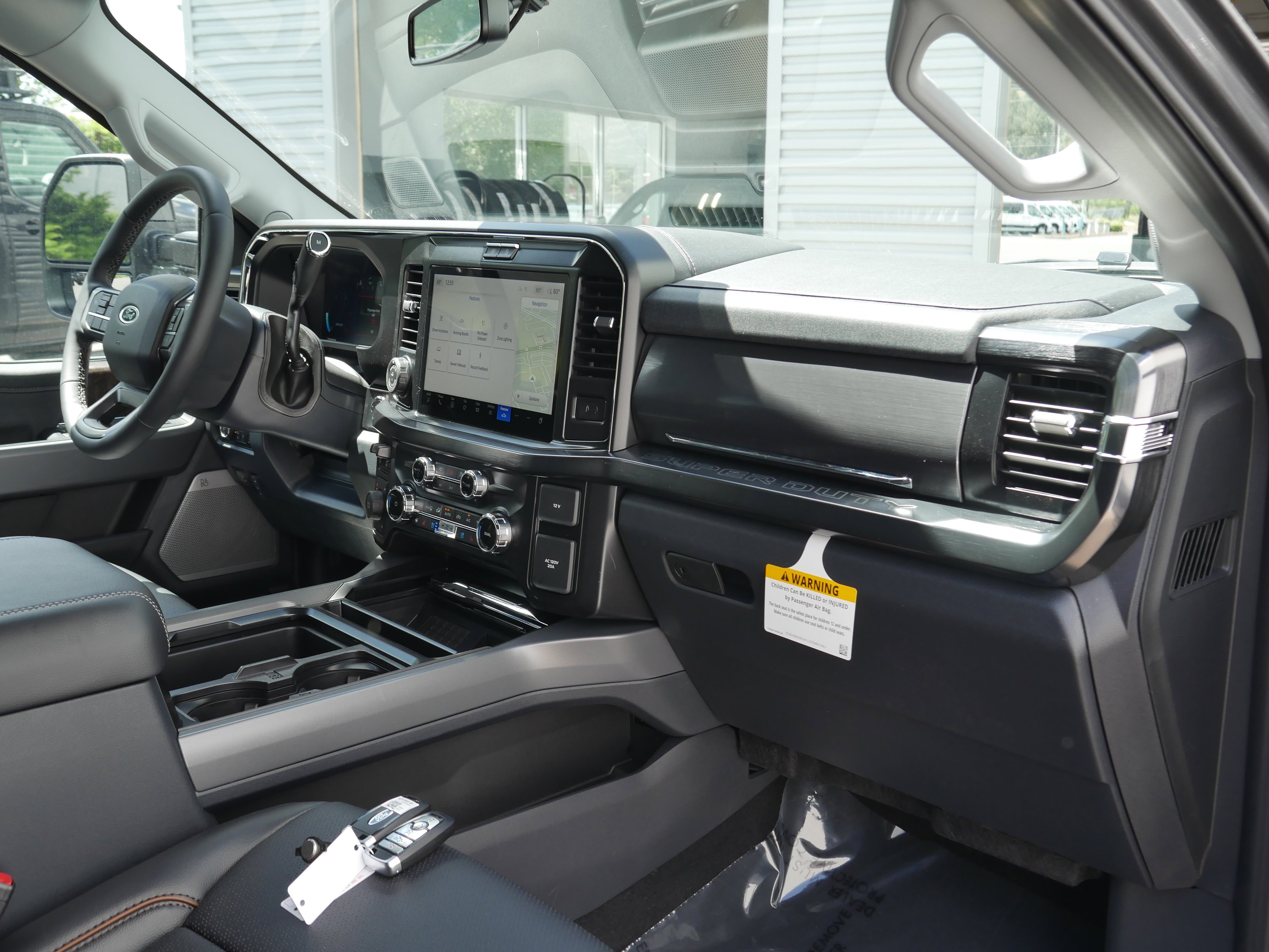 New 2026 Carbonized Gray Metallic Ford F-350® Lariat® image 32
