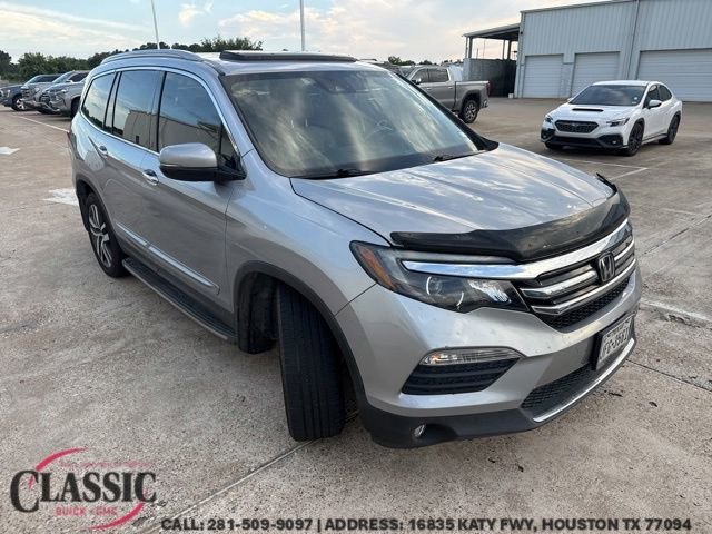 2016 Honda Pilot 4WD Elite's photo