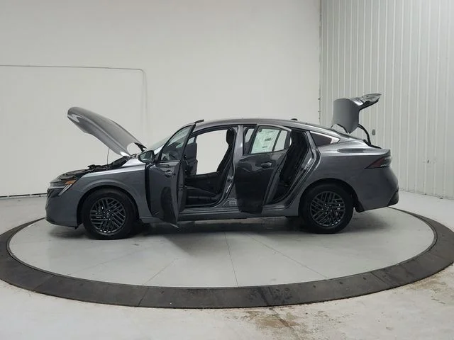 New 2026 Gray Nissan SV image 13