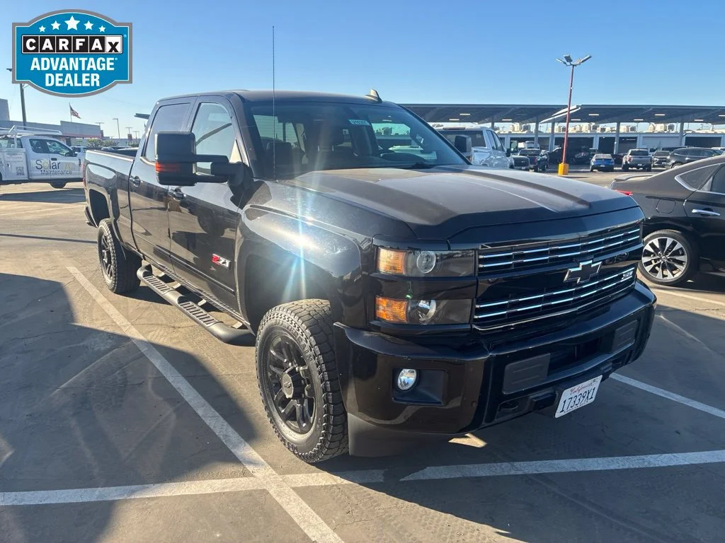 2016 Chevrolet Silverado 2500HD