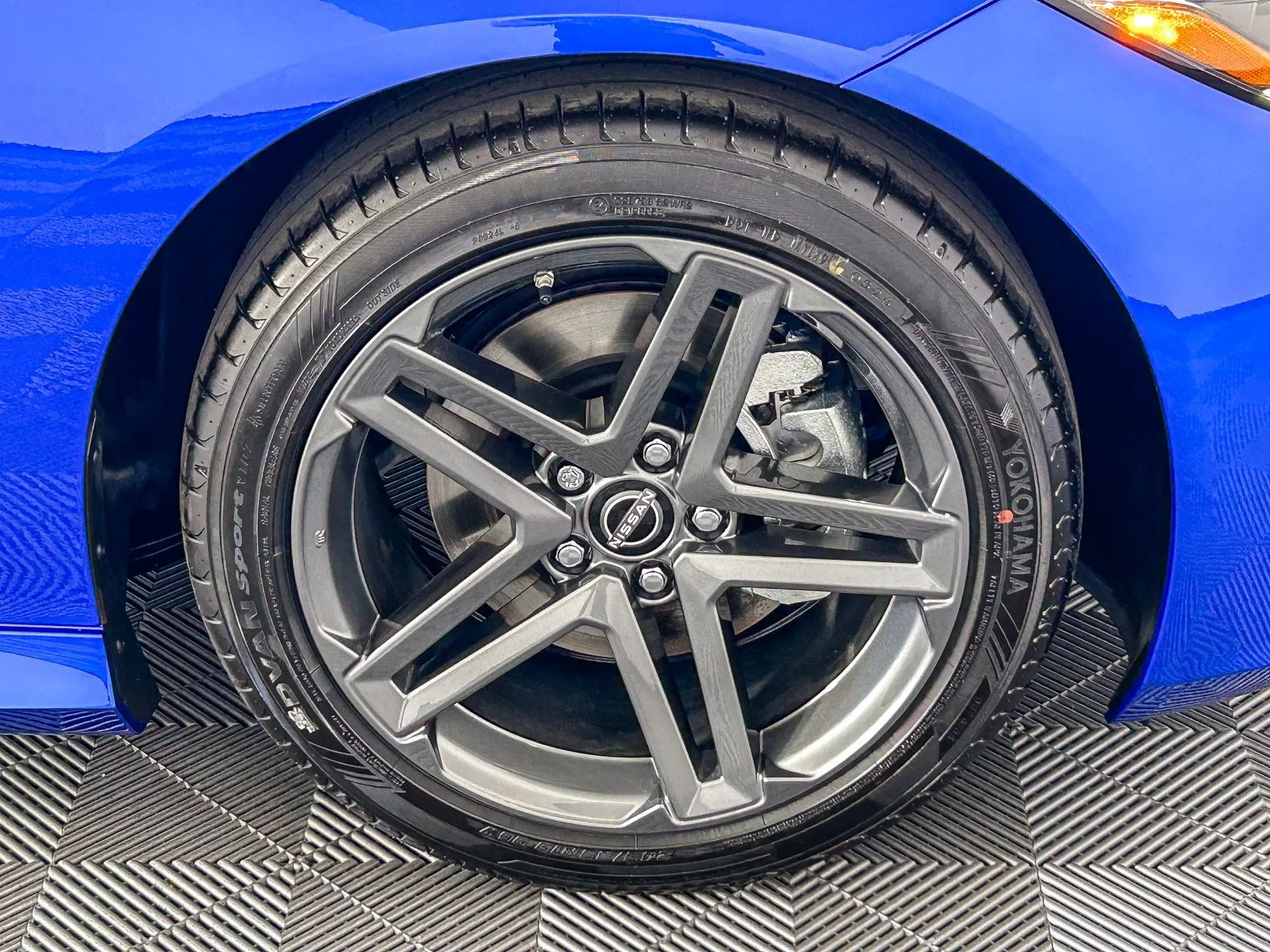 New 2026 Bayside Blue QuadCoat Nissan Sport image 12