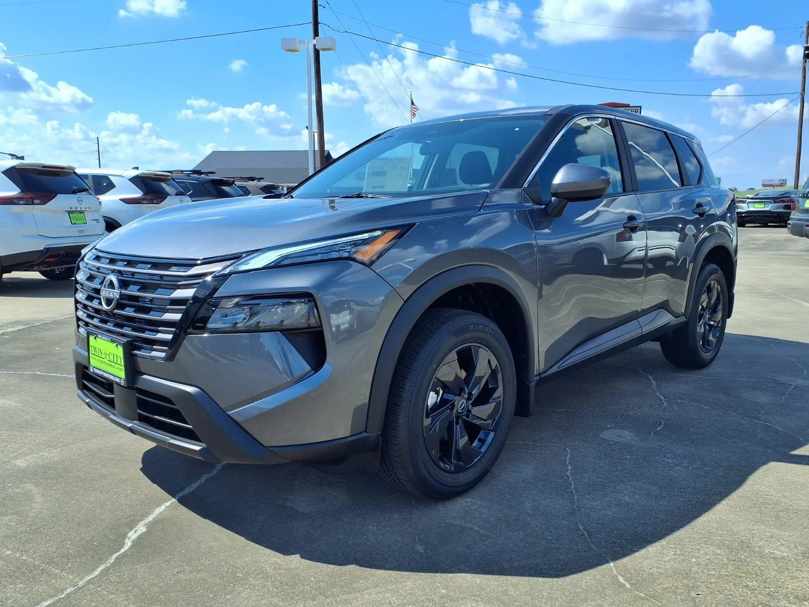 New 2026 Gray Nissan SV image 6