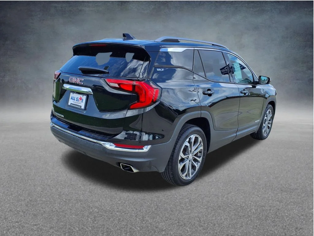 Used 2019 Black GMC SLT image 8