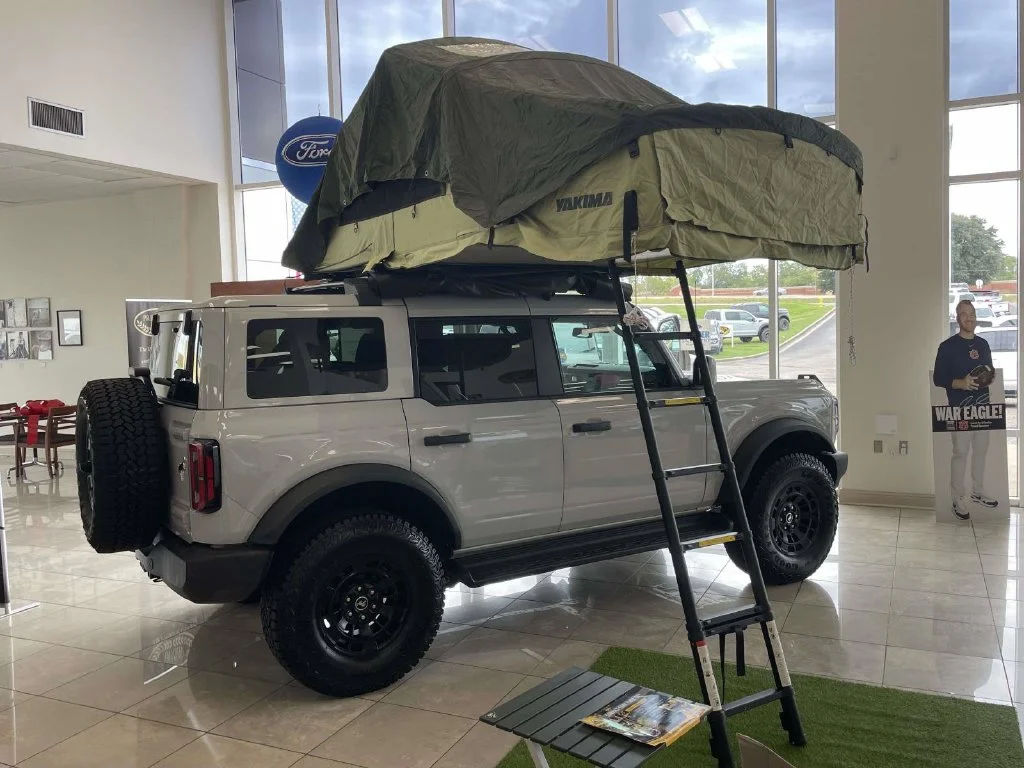 New 2026 White Ford Outer Banks image 12