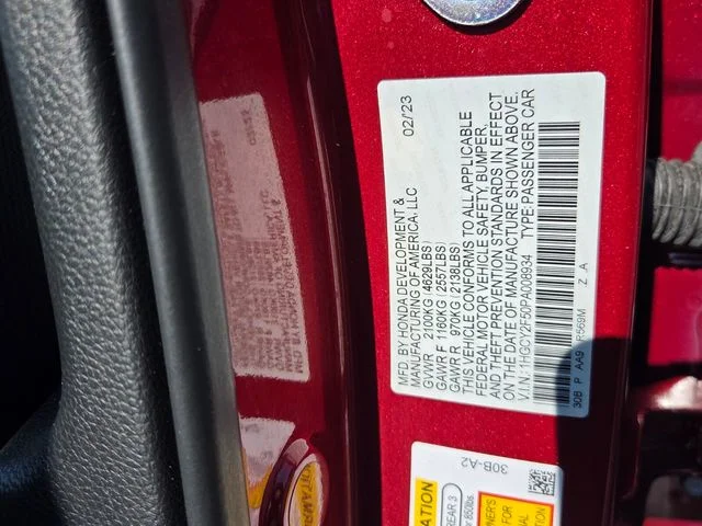 Used 2023  Honda Sport image 19