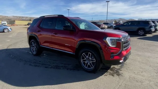 New 2026 Volcanic Red Tintcoat GMC AT4 image 2