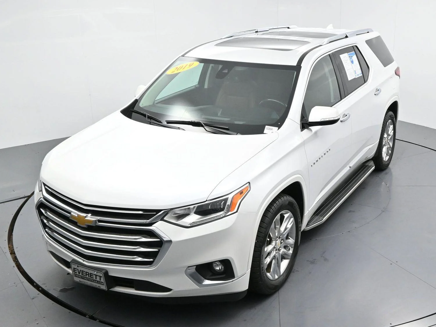 Used 2019 IRIDESCENT PEARL TRICOAT Chevrolet High Country image 49