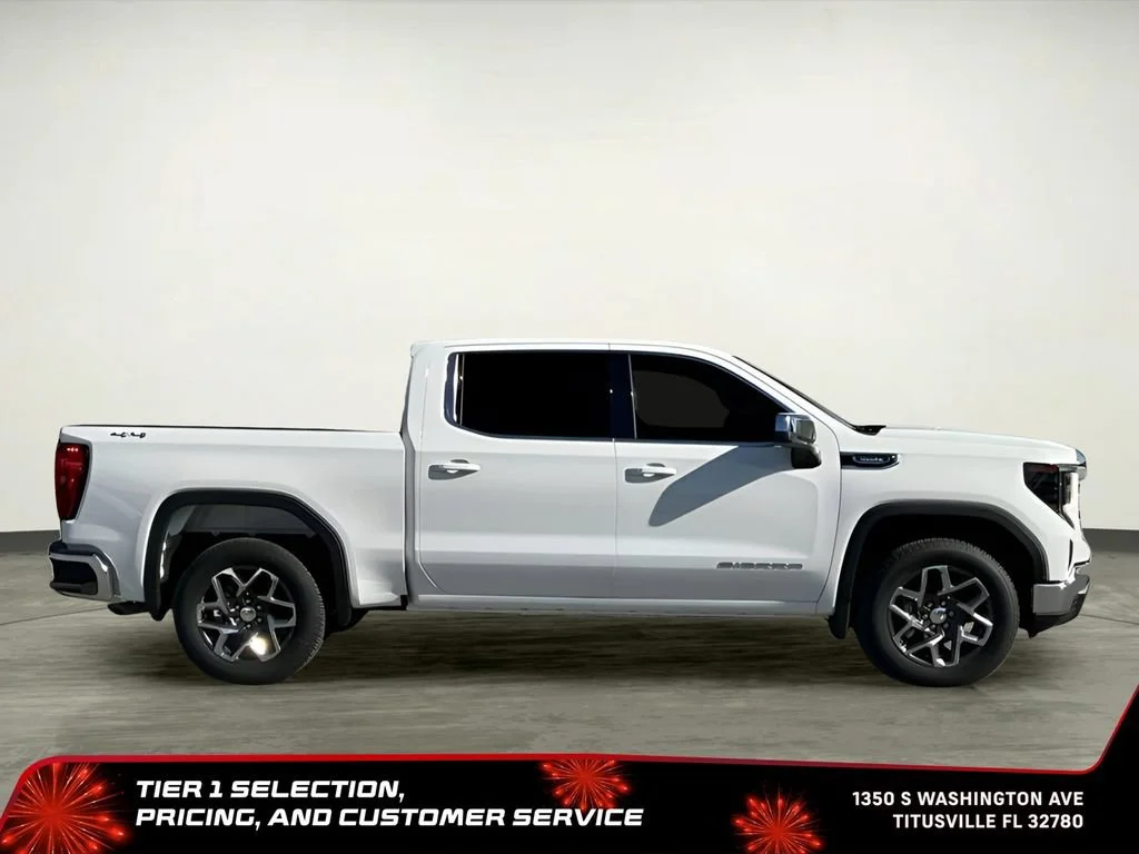 New 2026 Summit White GMC SLE image 14