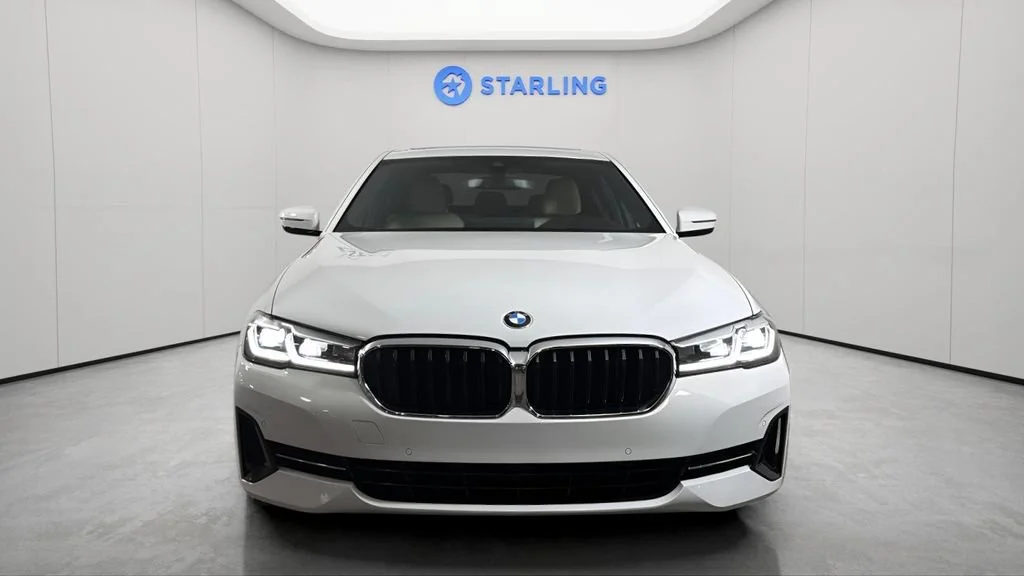 Used 2021 White BMW 530i image 15