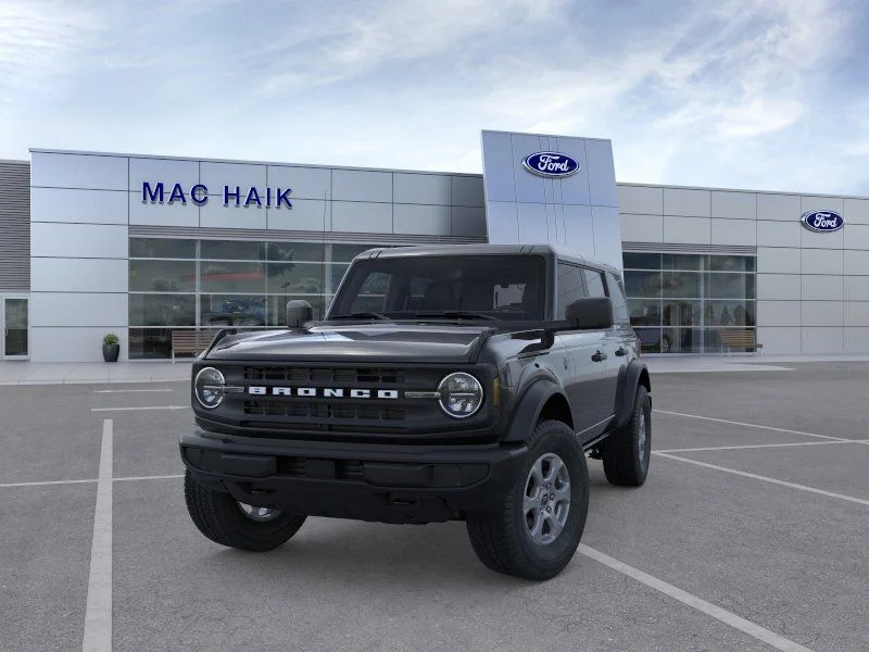 New 2026 Shadow Black Ford Big Bend® image 2
