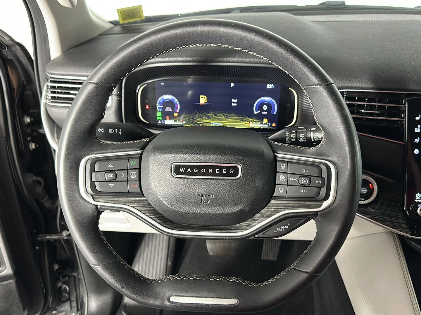 Used 2022 Diamond Black Crystal Pearlcoat Jeep Series II image 8