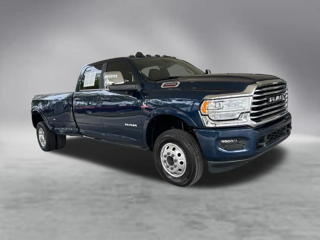 Used 2024 Blue Ram Limited Longhorn image 2