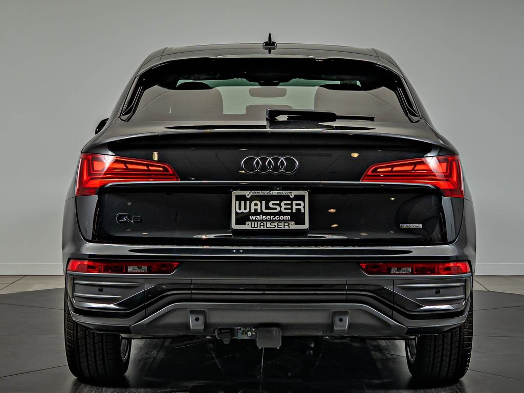 Used 2023 Black Metallic Audi 45 S line Premium image 6