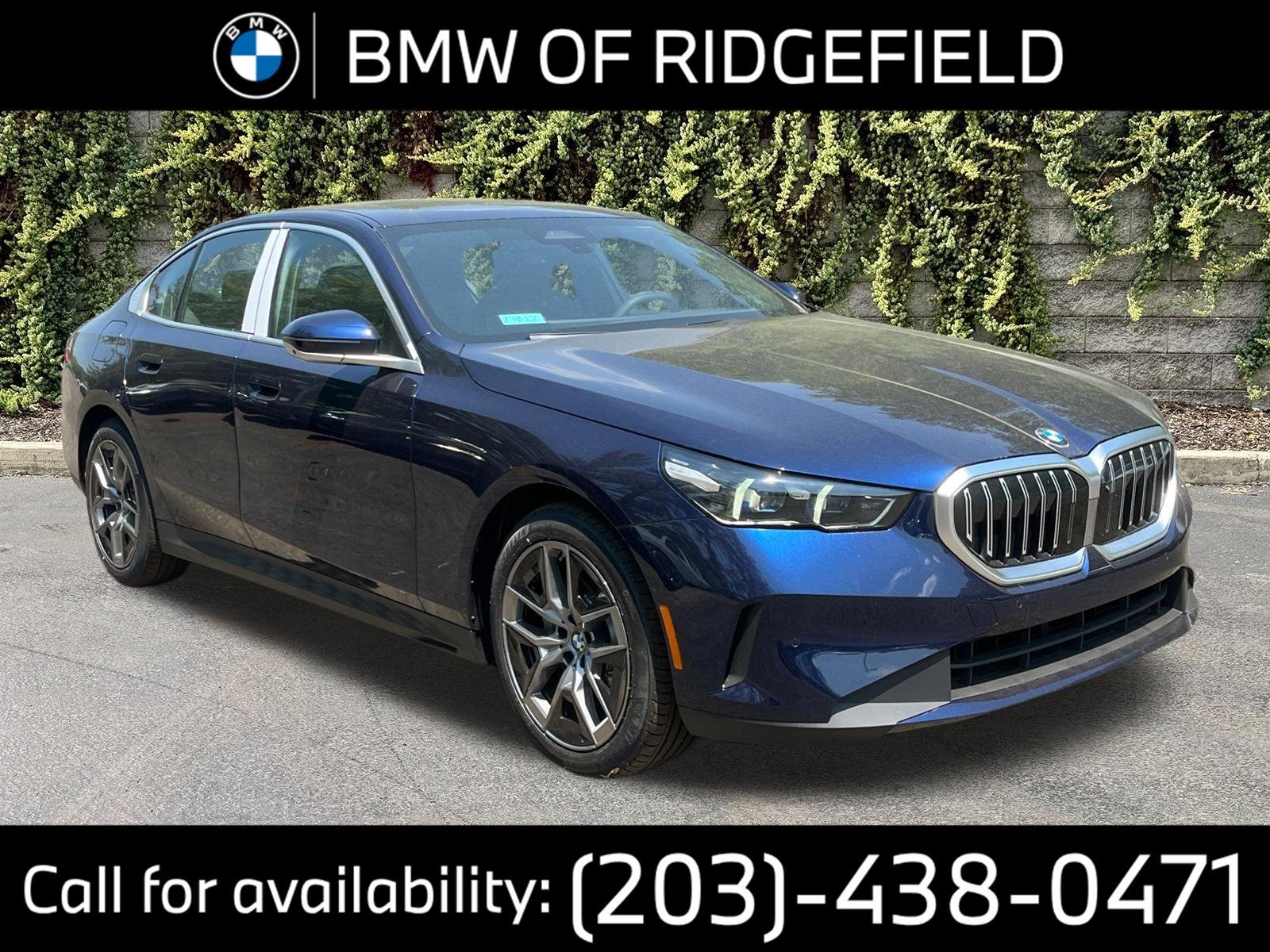 2027 BMW 5 Series 530i xDrive Sedan's photo