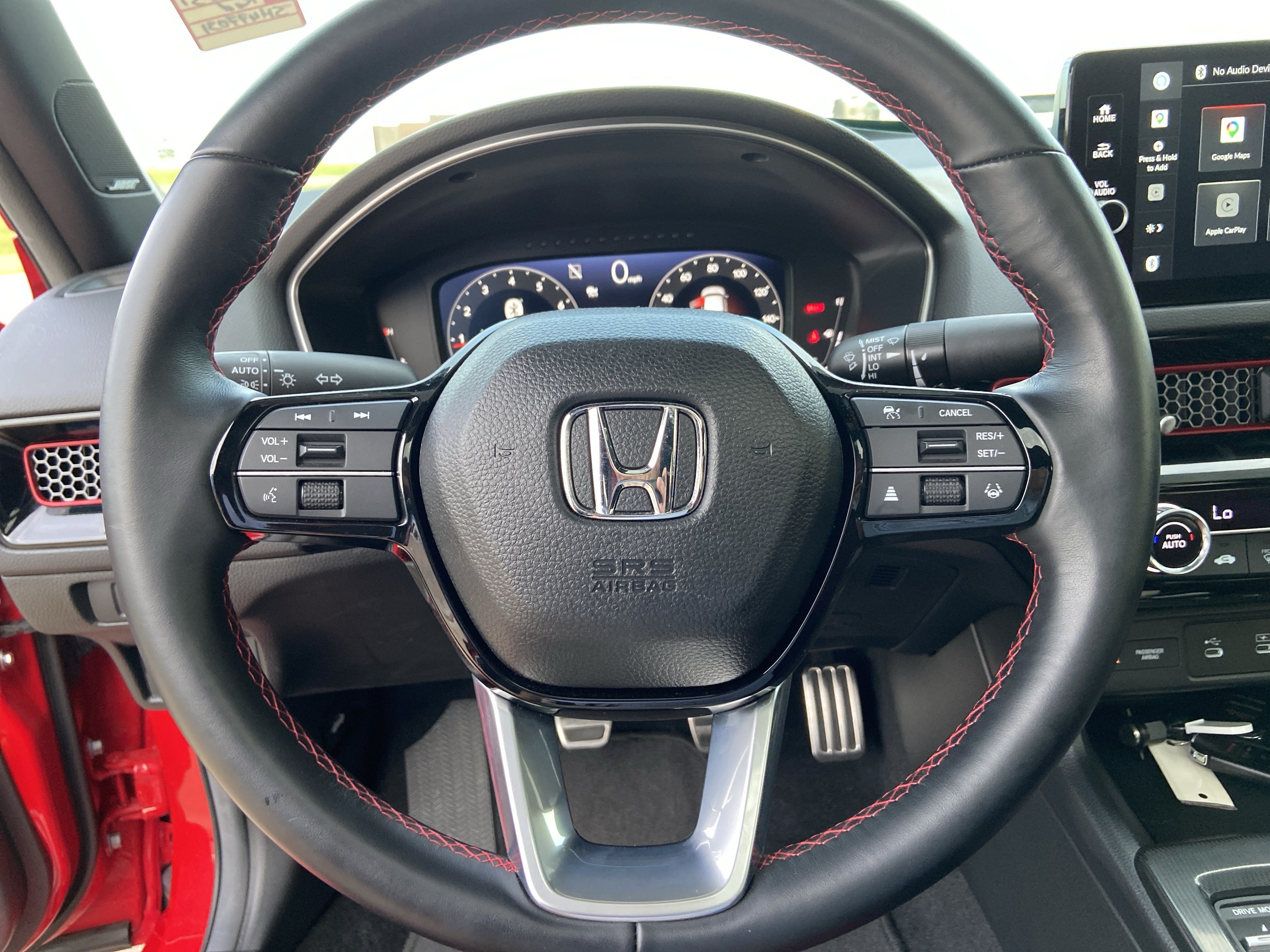 Used 2025 Rallye Red Honda  image 35