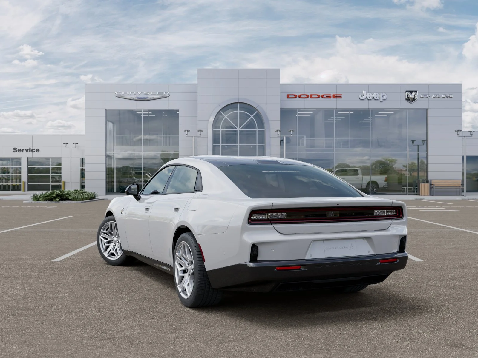 New 2026 White Knuckle Dodge Scat Pack image 38