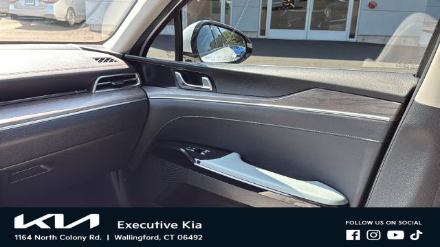Certified Used 2021 White Kia EX image 26